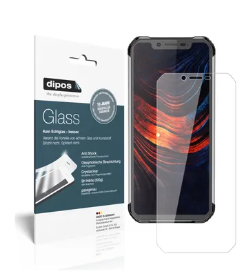 Obrázok produktu pre 2x ochranná fólia pre Blackview BV9600 Plus - Anti-Shock 9H Film dipos Glass Plastic Glass