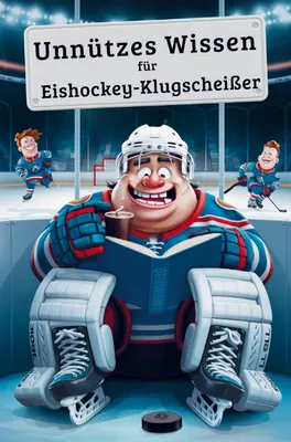 Produktbild von Unnützes Wissen Eishockey Klugscheißer: 100 witzige Fakten als Geschenk für Eishockey-Fans