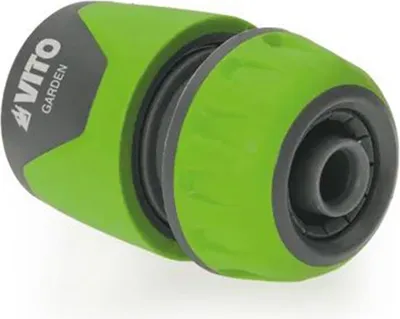 Image de Raccord rapide tuyau arrosage Aquastop 19 mm 3/4" VITO avec arrêt automatique
