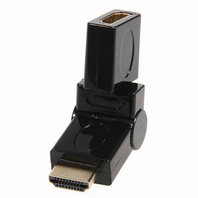 Produktbild von I30 HDMI Verlängerungsadapter Winkelstecker 90°/270° – I30 HDMI Extender Full HD 1080p für TV, PC, Monitor