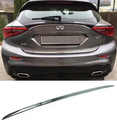 Image de Barre de hayon chromée pour Hyundai Tucson III 2015+