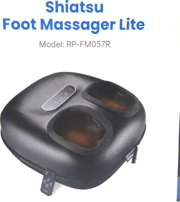 Produktbild von Renpho Fußmassagegerät mit Wärmefunktion Black