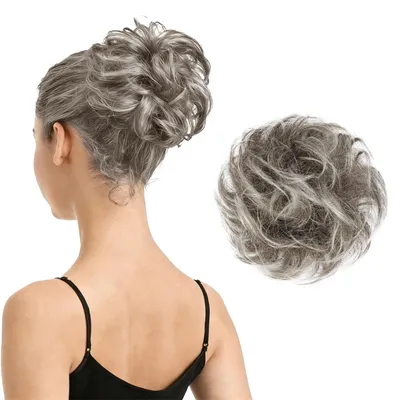 Productafbeelding van Messy Bun Haaraccessoire van 100% Echt Haar