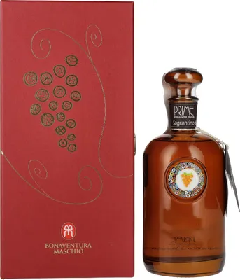 Produktbild von Bonaventura Maschio PRIME Sagrantino die Montefalco 38% Vol. 0,7l in Geschenkbox
