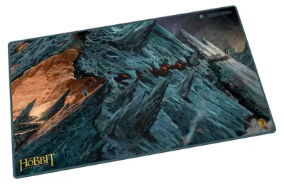Image de Tapis de jeu Ultimate Guard Le Hobbit 61 x 35 cm - Modèles multiples