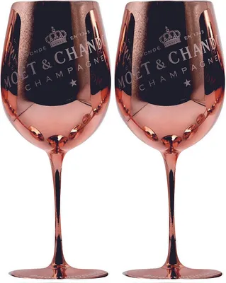 Produktbild von Moet Chandon Glas Bronze Imperial Champagner 2 Stück