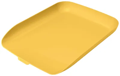 Produktbild von Leitz 53580019, Polystyrol (PS), Gelb, A4, A4, 268 mm, 358 mm
