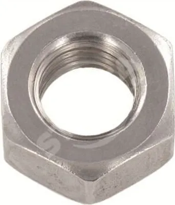 Produktbild von Mutter M10 DIN 934 Edelstahl A4-80 - Packung mit 200 Stück
