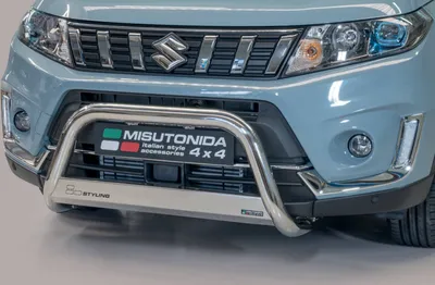 Obrázek produktu pro J&J Automotive | Přední rámy pro Suzuki Vitara 2019-up 63mm