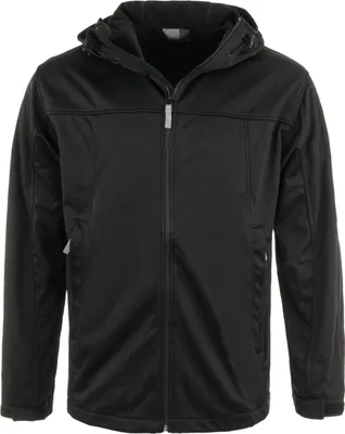 Produktbild von Herren Softshelljacke Promodoro Hoody Jacke Schwarz