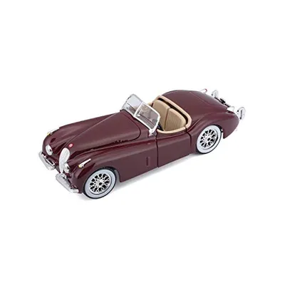Immagine prodotto di Bburago 1:24 Jaguar XK 120 Roadster (1951) Rosso