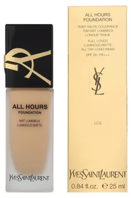Produktbild von Yves Saint Laurent All Hours Foundation, Spray, Flüssigkeit, Nacktheit, LC5, Licht, Kühl