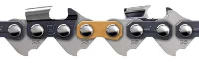 Image de Chaîne Husqvarna X-CUT S35G 45 cm .325" 1,5 mm HM ( 585639572 ) pour tronçonneuse à chaîne
