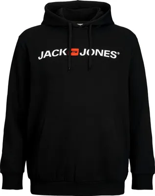 Produktbild von JACK & JONES Herren Hoodie Corp Old Logo Sweat Hood