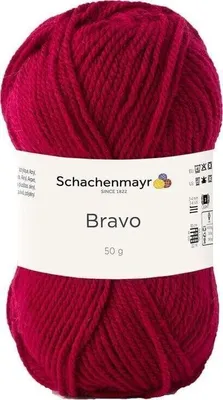 Produktbild von Schachenmayr Bravo, 50g Weinrot Handstrickgarne