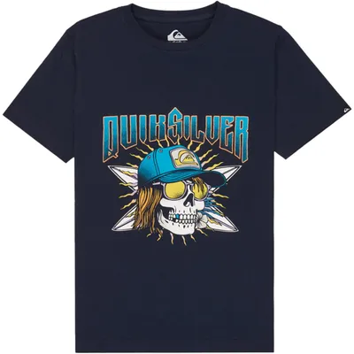 Produktbild von Quiksilver Kinder T-Shirt K' Sound On, Größe:M, Farben:dark navy