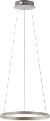 Produktbild von LED Hängeleuchte, silber, dimmbar, H 120 cm