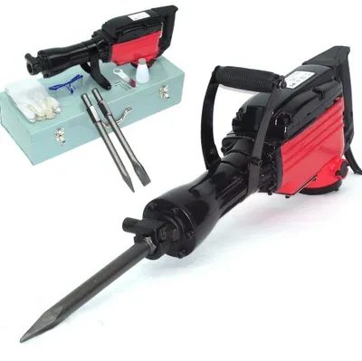 Produktbild von Abbruchhammer Meisselhammer 1800 Watt incl Zubehör + KOFFER Stemmhammer 56333