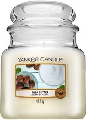 Image de Bougie parfumée au beurre de karité Yankee Candle 411 g
