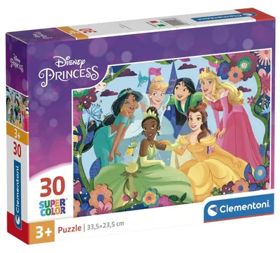Obrázok produktu pre Puzzle s motívom princezien Disney, 30 dielikov