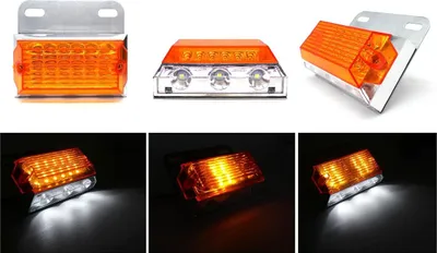 Obrázek produktu pro LED obrysové světlo 12-24V 4 funkce