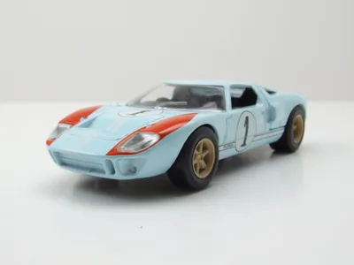 Produktbild von NOREV Jet Car 1:43 Ford GT40 LeMans 1966 no. 1 270568