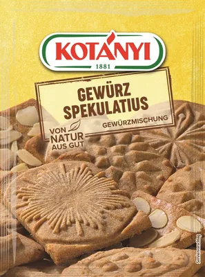 Produktbild von KOTÁNYI Spekulatius Gewürzmischung - Brief 35g