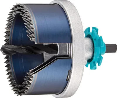 Produktbild von Wolfcraft Lochsäge Super 3-tlg. 8 mm Zentrierbohrer SB