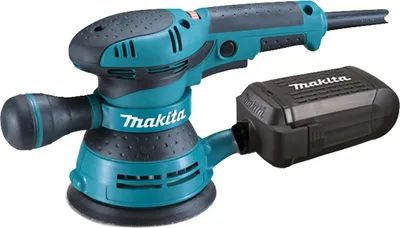 Immagine prodotto di Makita BO 5041 J Levigatrice orbitale 300 W 125 mm + Valigetta Makpac