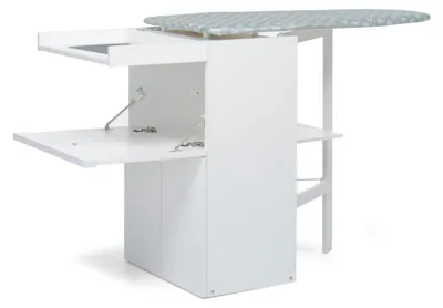 Immagine prodotto di Foppapedretti 9900330110 LoStiro Asse da Stiro a Scomparsa Bianco