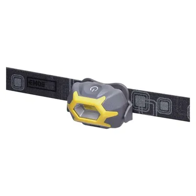 Obrázok produktu pre Emos P3532, Čelovka, Šedá, ABS umelá hmota, IP44, COB LED, 1 lámp