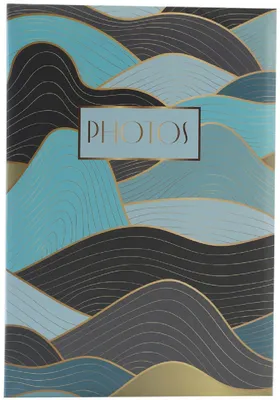 Image de EXACOMPTA 62663E EXACOMPTA Einsteckalbum Ocean, 225 x 325 mm
