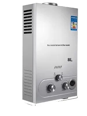 Produktbild von Gas-Warmwasserbereiter, Sofortwarmwasser, Sicherheitsmerkmale, 8L 16KW