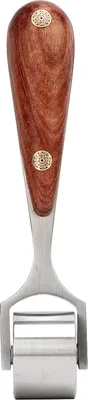 Produktbild von Lederrandwalze Edelstahl mit Holzgriff Hand -DIY -Werkzeuge
