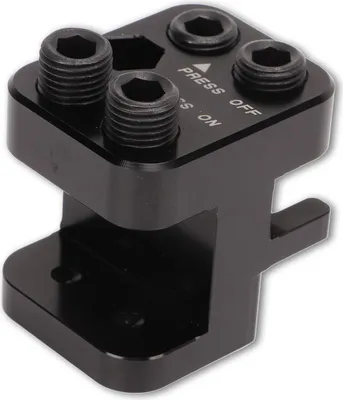 Image de Moto ATV Master Link outil de sertissage Billet aluminium anodisé noir pour chaîne 520 525 530