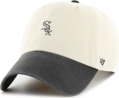 Produktbild von 47 Brand Adjustable Cap - BASE Chicago White Sox beige