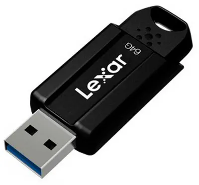 Image de Lexar | Pendrive | JumpDrive S80 | 64 GB | USB 3.1 | Czarny