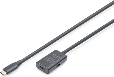 Image de DIGITUS Verlängerungskabel USB-C->USB-C St./Bu. 5G    5,00m