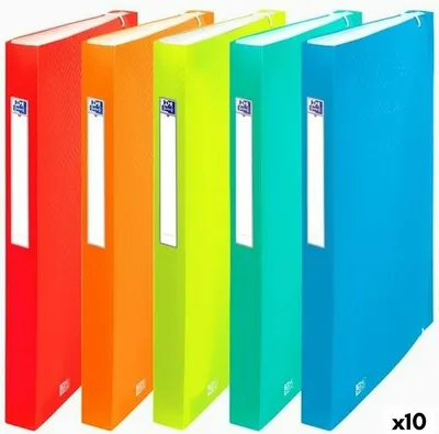 Produktbild von Ordnungsmappe Oxford Urban A4+ (10 Stück)
