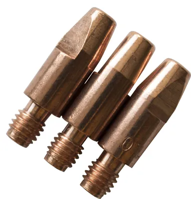 Produktbild von Stromdüse 0,8 mm MB25 3-tlg.