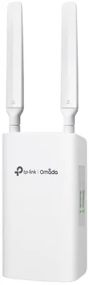 Produktbild von TP-Link Omada ER703WP-4G-Outdoor, Weiß, Wandmontage, Status, Extern, 4 dBi, 512 MB