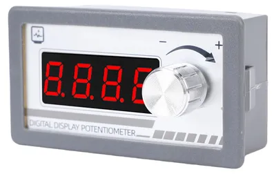 10 kΩ Potentiometer mit digitalem Display, programmierbar, -1000~1000