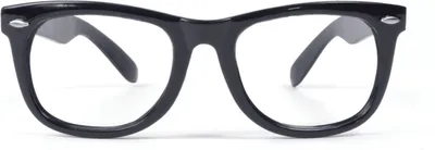 Produktbild von Schwarzer Rahmen Brille Kostümzubehör