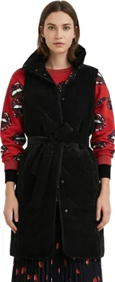 Produktbild von Desigual Tops Template Damen ärmellos schwarz lang XS