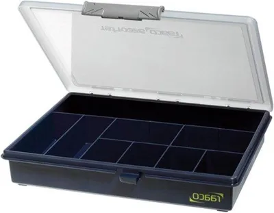Immagine prodotto di Organizer 5-9: Scatola organizer a 9 scomparti - Resistente e leggera - 195 x 24 x 43 cm