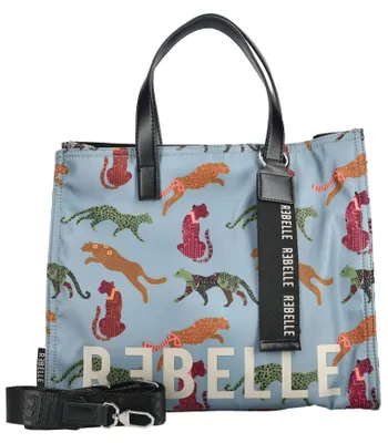 Produktbild von Strapazierfähige Nylon Tasche mit geräumigem Hauptfach, Reißverschluss, Tragehenkel und Schulterriemen
