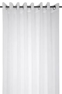 Produktbild von Polyester Gardine CELIAN weiß 300 x 260 cm 125 g/m² pflegeleicht mit Kordelsystem