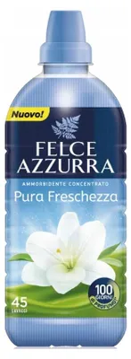 Produktbild von Felce Azzurra Weichspüler Pure Frische 900ml, Flüssigkeit, 900 ml, Flasche