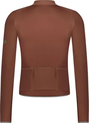 Produktbild von Shimano EVOLVE All Seasons Merino Jersey, Mirror Brown