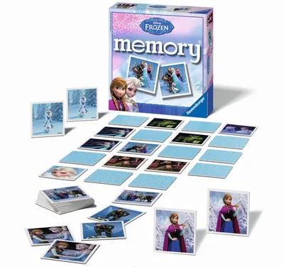Produktbild von Ravensburger Disney Frozen / Die Eiskönigin - Memory